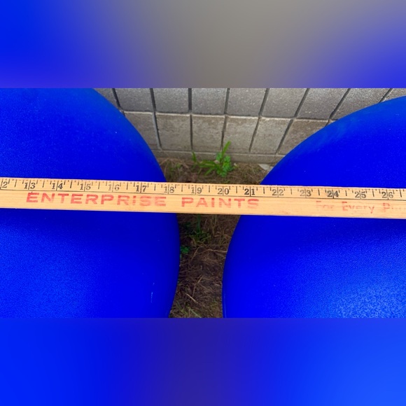 Mid Century Vintage Consumers Bldg Supply Ishpeming Michigan Wooden Yardstick - Picture 3 of 16